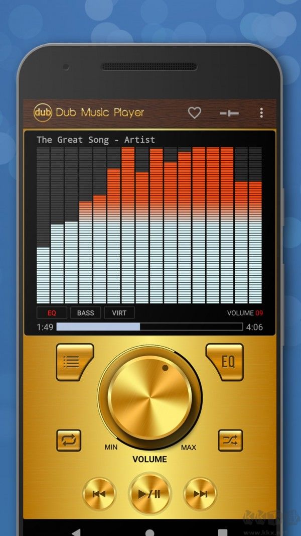 Dub Music Player升级版