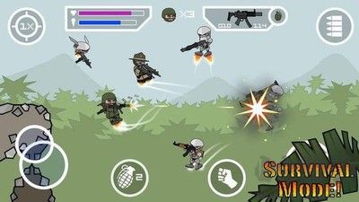 涂鸦军团2迷你民兵破解版