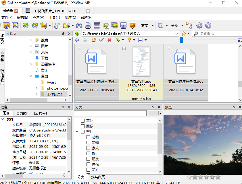 XnViewMP(图片浏览工具)
