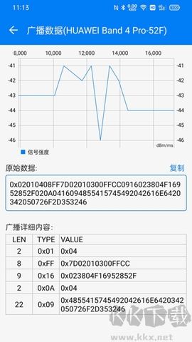 BLE调试宝安卓版