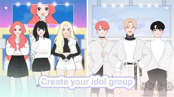明星偶像装扮国际版