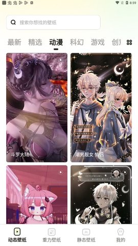 皮皮桌面壁纸app专业版