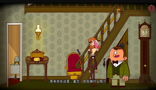 伯特伦费德历险记汉化版