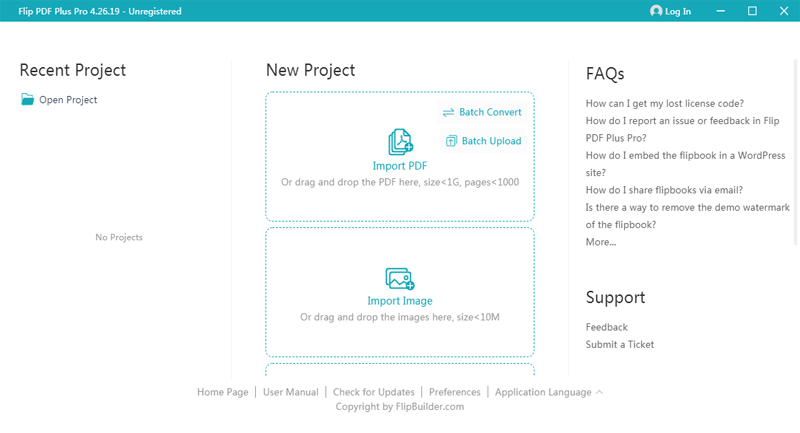 Flip PDF Plus Pro(电子书制作软件)