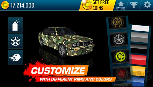 极限漂移赛车(Xtreme Drift Racing)
