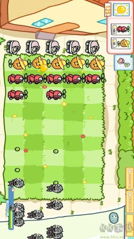 萌植物僵尸大战官方版