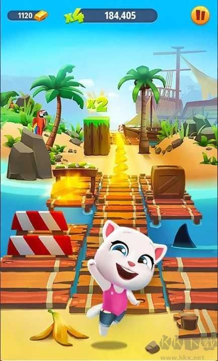 汤姆猫跑酷无限金币钻石版
