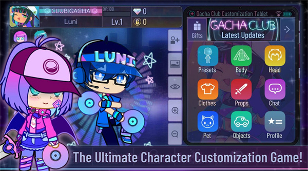 Gacha Club升级版