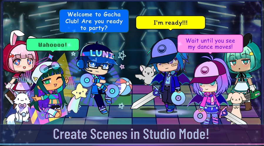 Gacha Club升级版