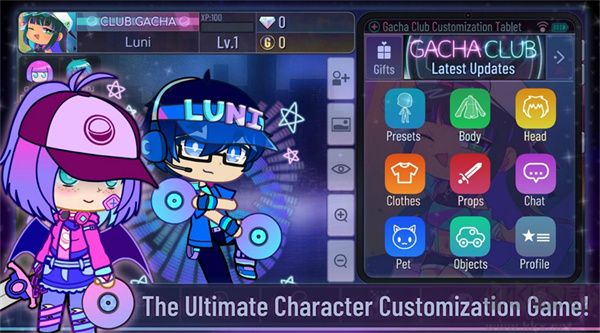 Gacha Club升级版