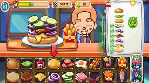 汉堡餐厅模拟最新版