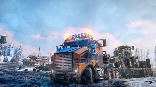 雪地奔驰pc最新版