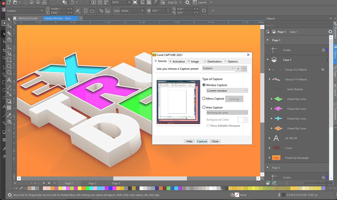 CorelDRAW(矢量绘图软件)