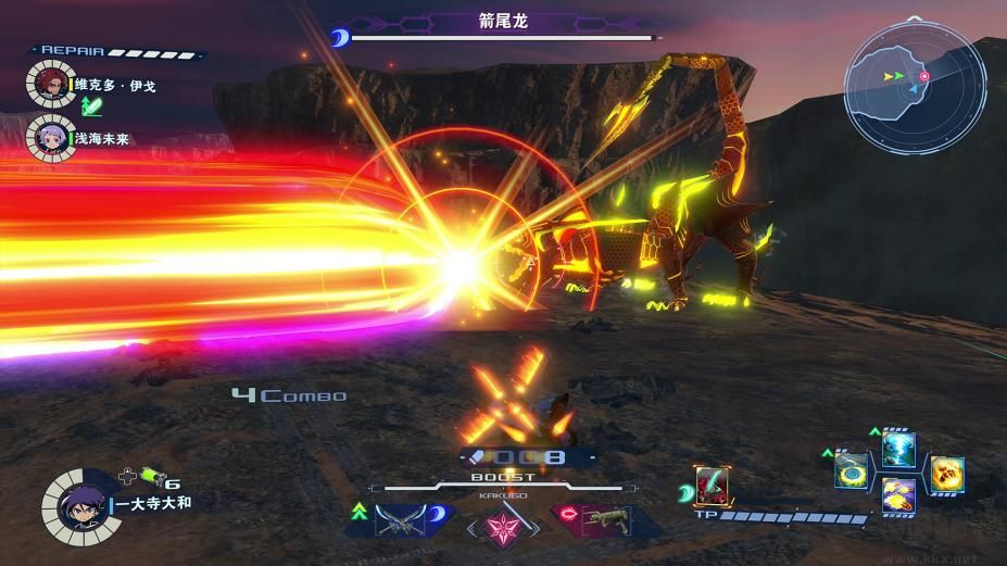 百万吨级武藏W：WIRED汉化版