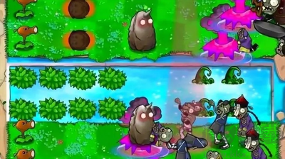 植物大战僵尸杂交版