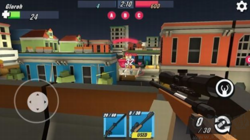 战争枪炮3D全新版