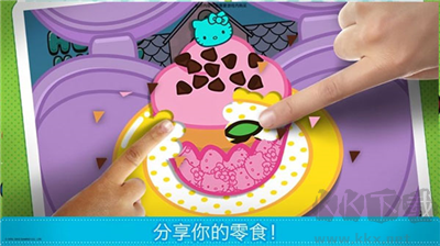 凯蒂猫便当游戏全解锁版