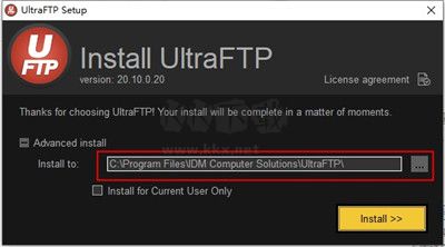 UltraFTP(FTP工具)