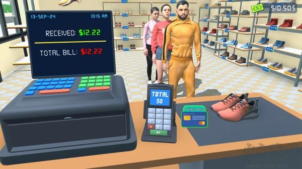 ShoeStoreSimulator3D中文版