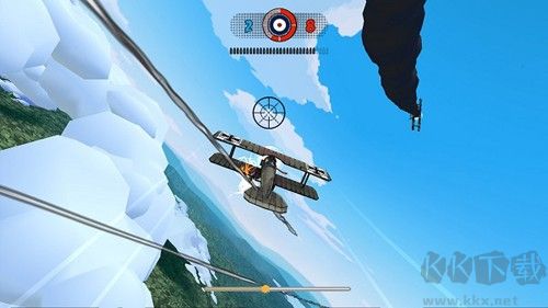 王牌飞行学院愤怒的天空官方版