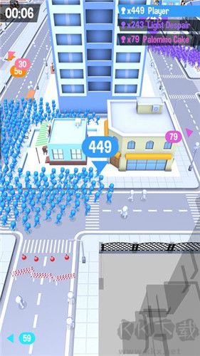 拥挤城市免广告版
