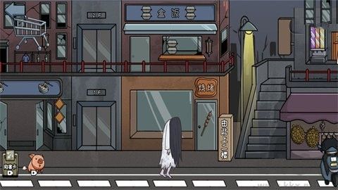 恐怖惊魂躲猫猫绿色版