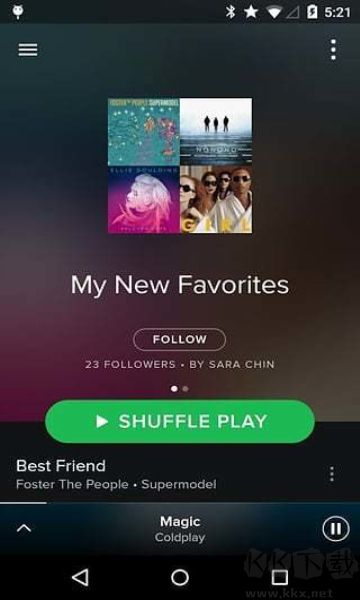 Spotify官方安卓版