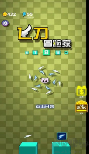 飞刀冒险家官网版