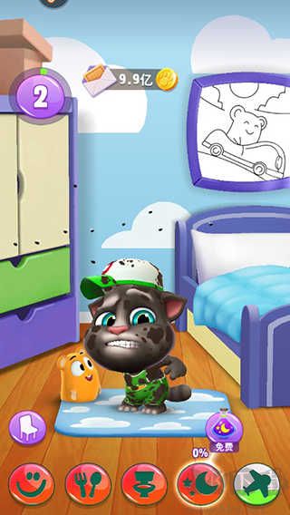 我的汤姆猫2无限金币版