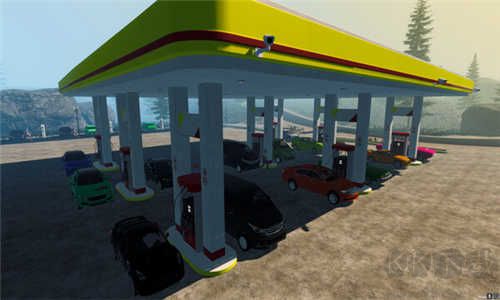 加油站模拟器汉化版