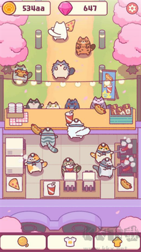 猫咪小吃店游戏