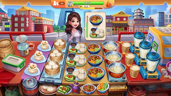 风味美食街无限资源版
