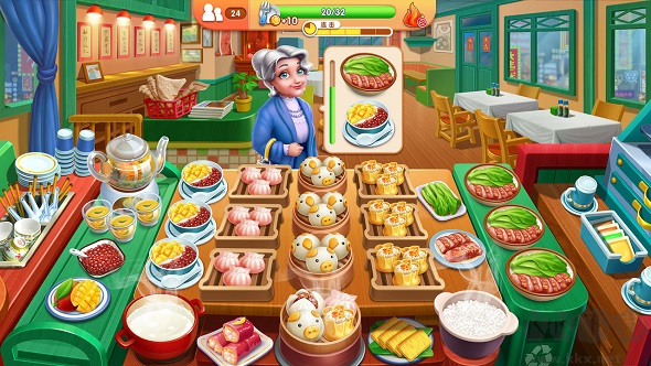 风味美食街无限资源版