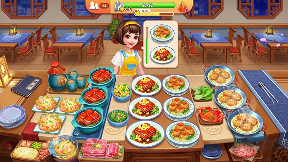 风味美食街无限资源版