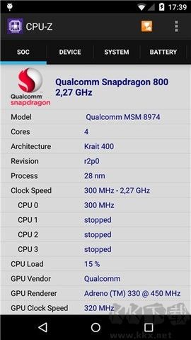 CPU-Z安卓版