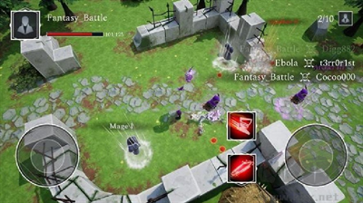 梦幻战地无限金币版