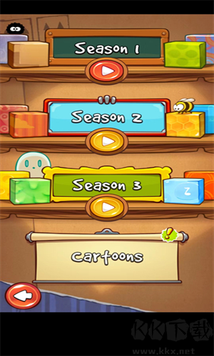 割绳子(Cut the Rope Free)