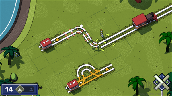 轨道连结(Railbound)