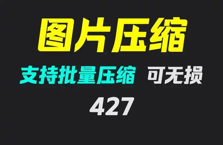 批量图片压缩软件合集-无损图片压缩软件推荐-电脑端图片压缩软件