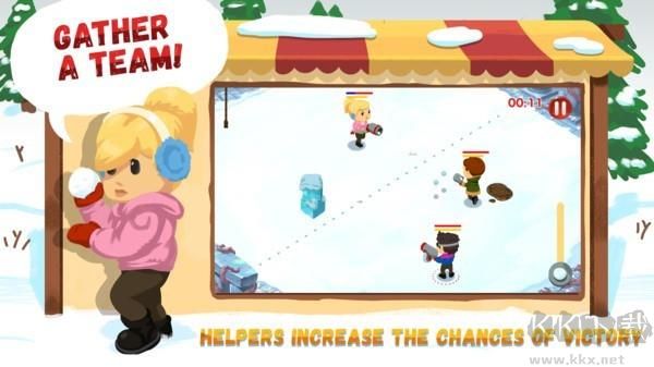 山谷雪战官方版