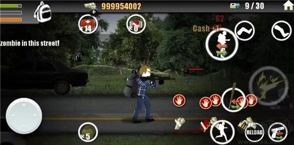 僵尸幸存者无限金币版