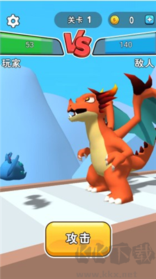 召唤怪兽来对决游戏