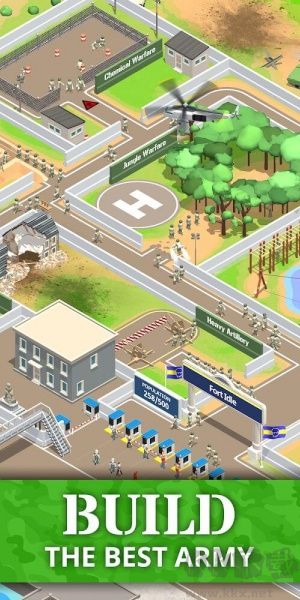 闲置要塞(Idle Army Base)