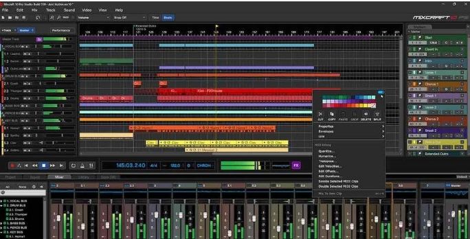 Mixcraft 10(音频编辑软件)