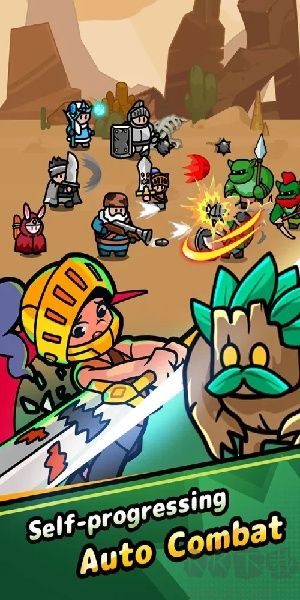 轰隆隆佣兵团(Rumble Heroes)