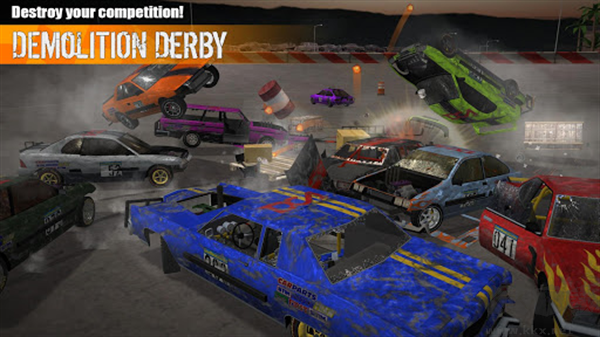 碰撞大赛3(Demolition Derby 3)