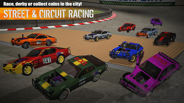 碰撞大赛3(Demolition Derby 3)