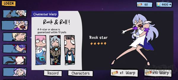 星穹铁道抽卡模拟器(Wacky Warper)