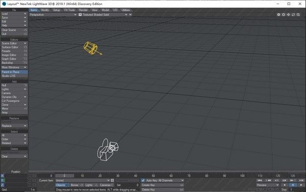 LightWave 3D(三维动画制作软件)