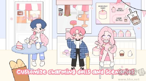魅力娃娃装扮(Charmy Dolls)